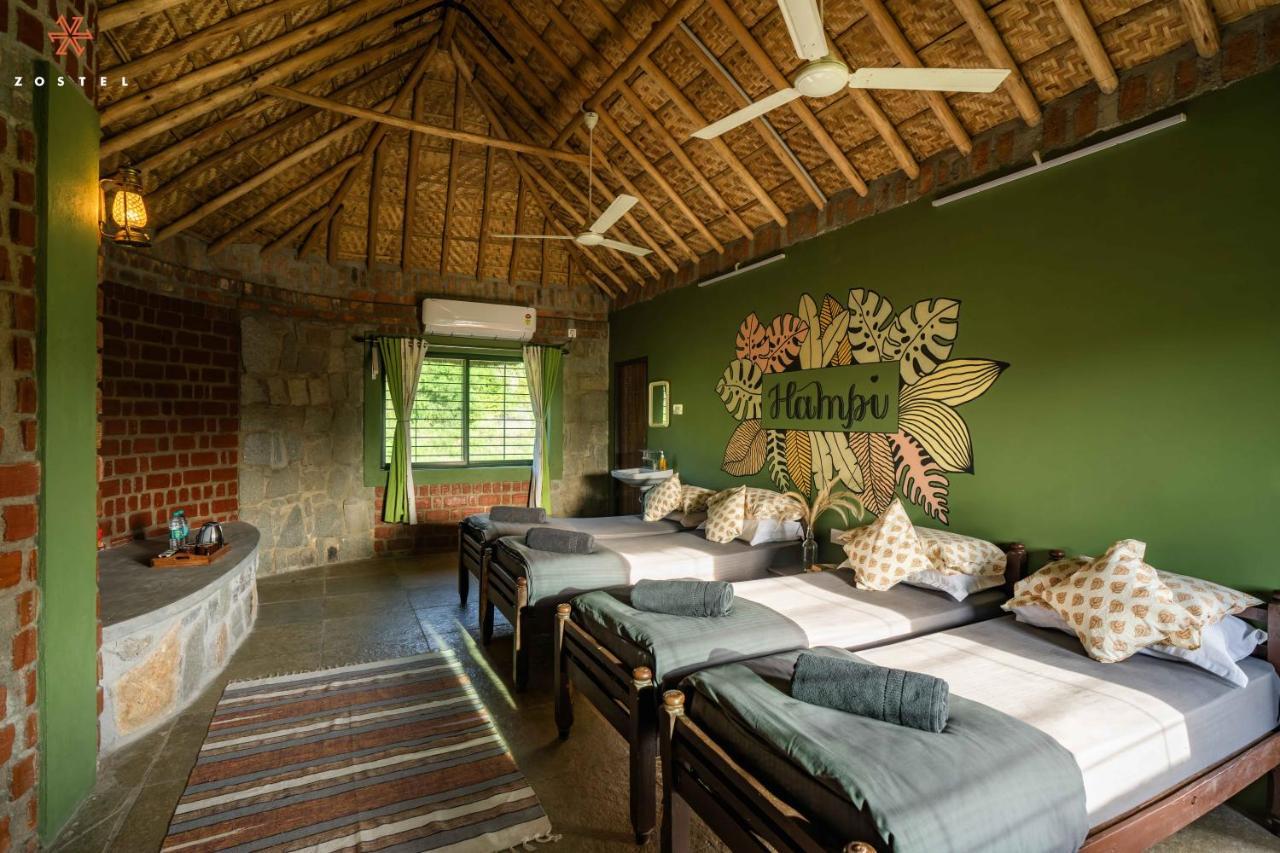 Auberge de jeunesse Zostel Hampi Extérieur photo