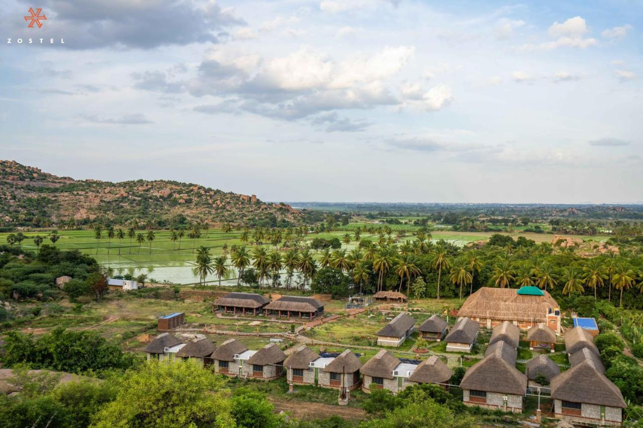 Auberge de jeunesse Zostel Hampi Extérieur photo
