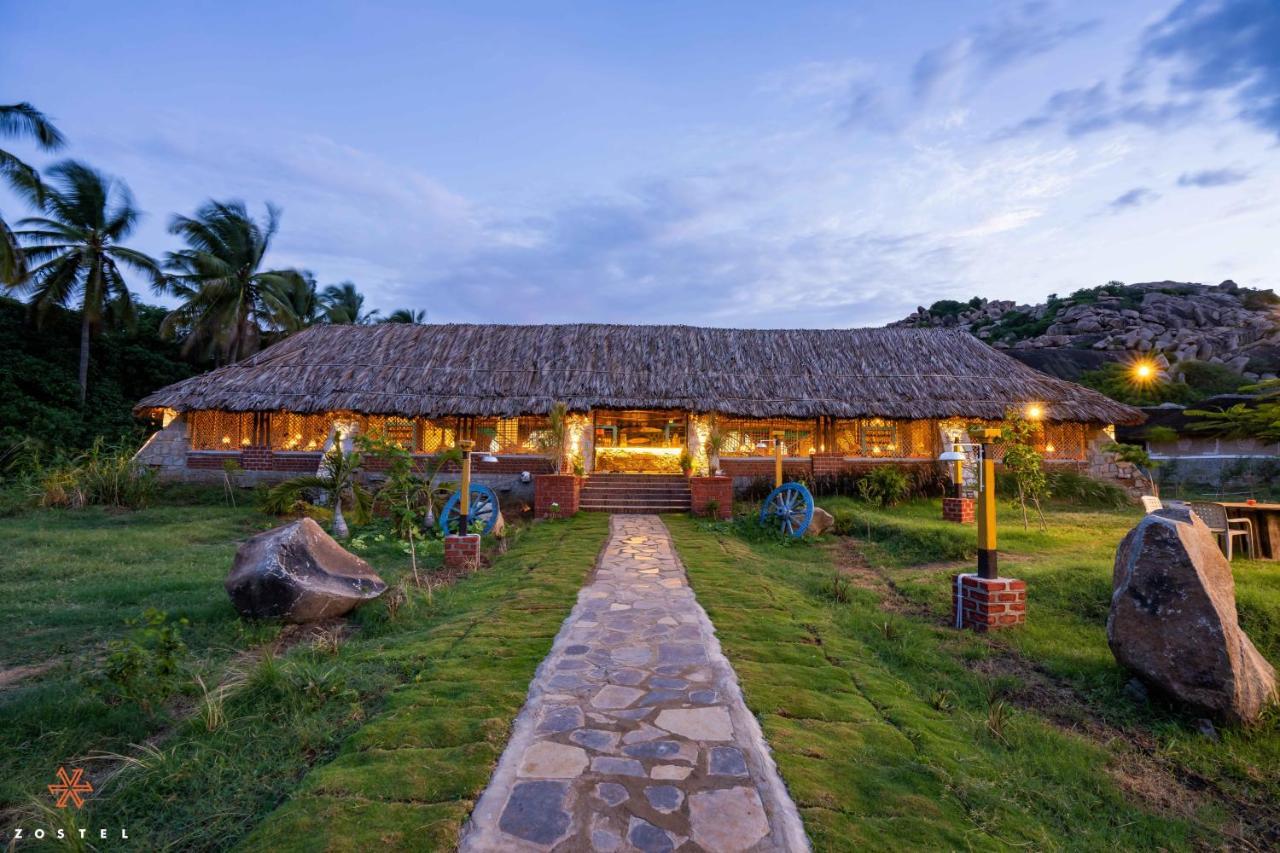 Auberge de jeunesse Zostel Hampi Extérieur photo