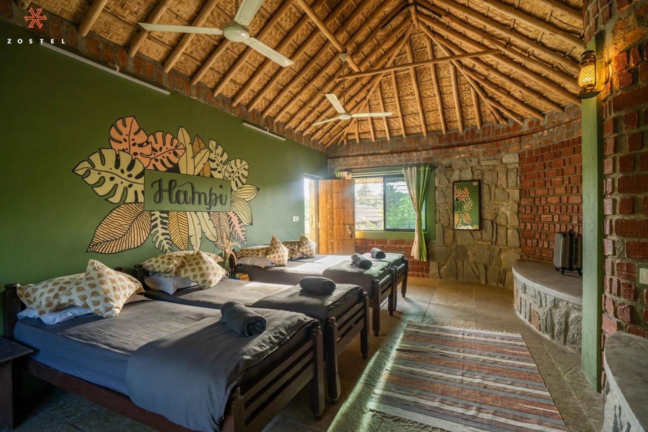 Auberge de jeunesse Zostel Hampi Extérieur photo