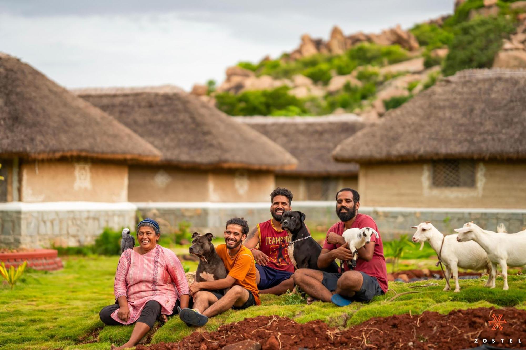 Auberge de jeunesse Zostel Hampi Extérieur photo
