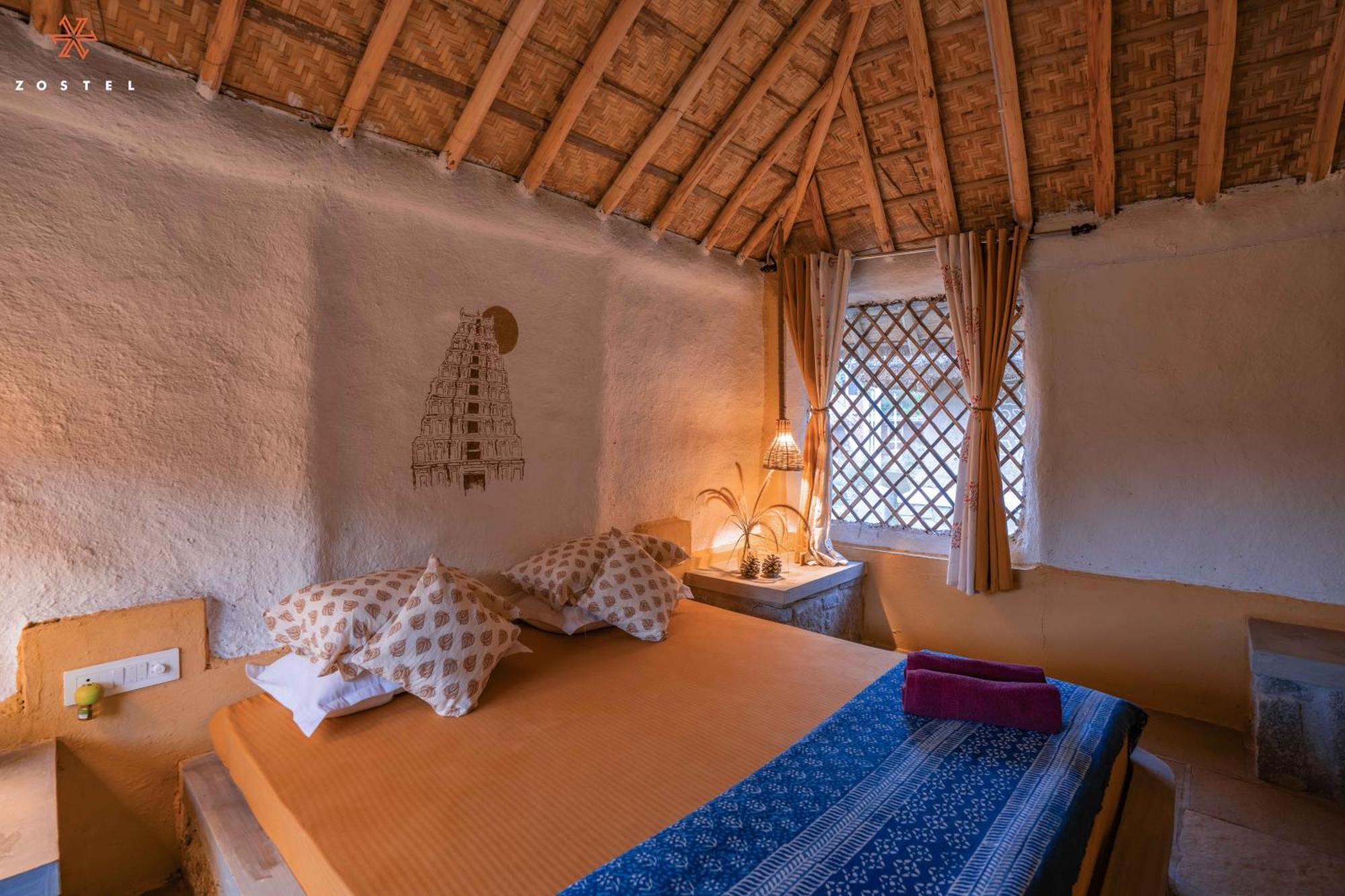Auberge de jeunesse Zostel Hampi Extérieur photo