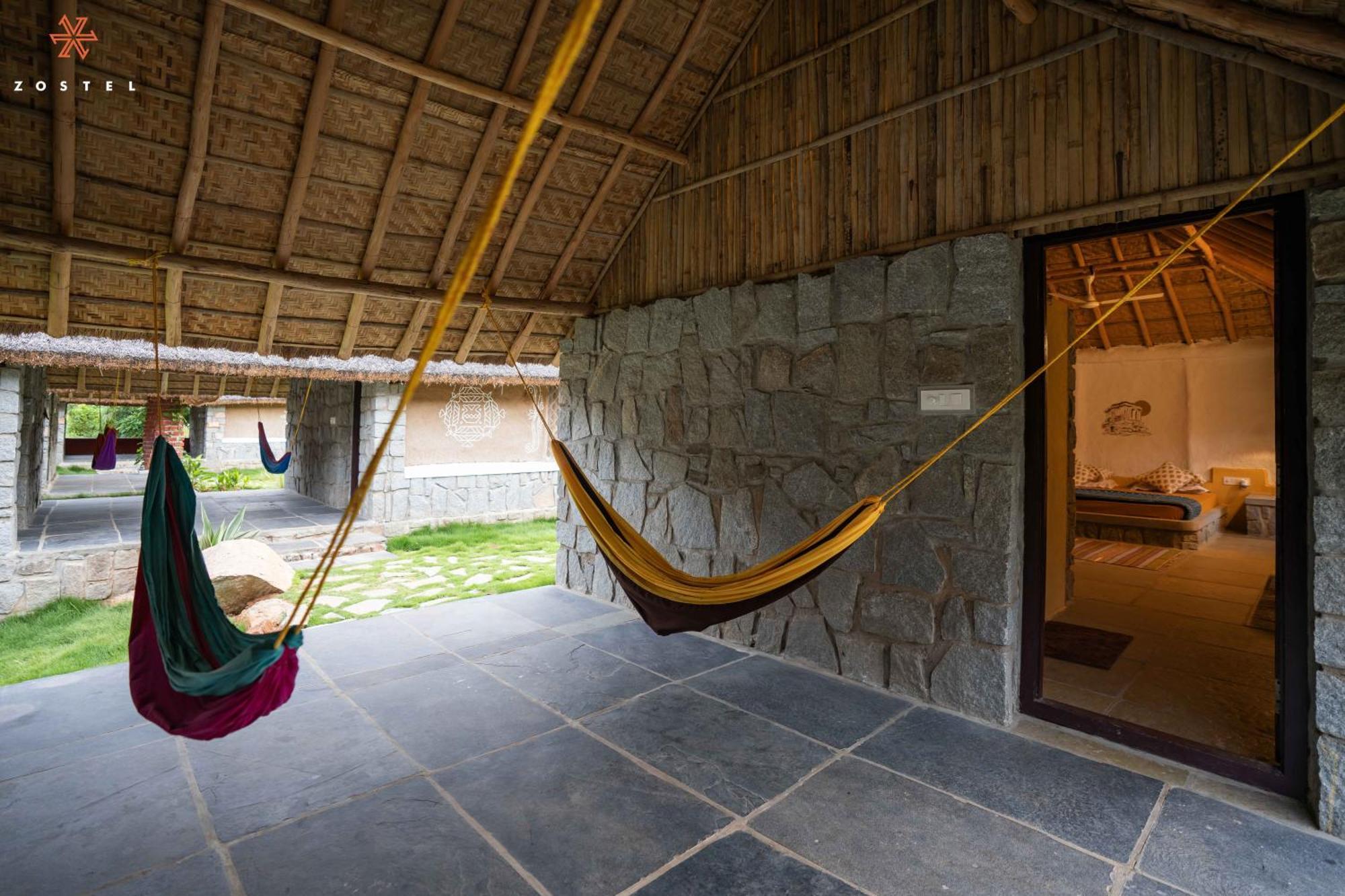 Auberge de jeunesse Zostel Hampi Extérieur photo