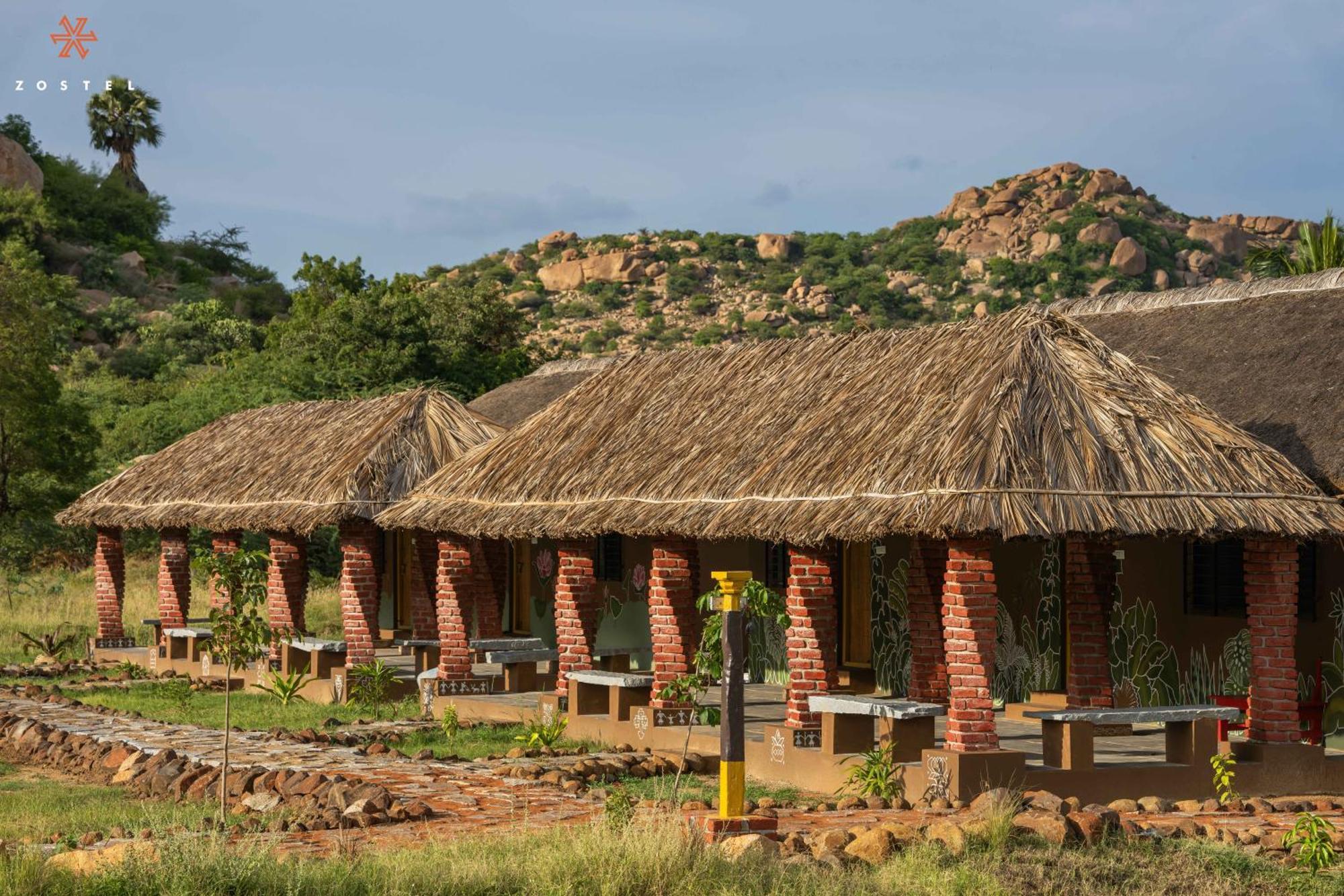 Auberge de jeunesse Zostel Hampi Extérieur photo