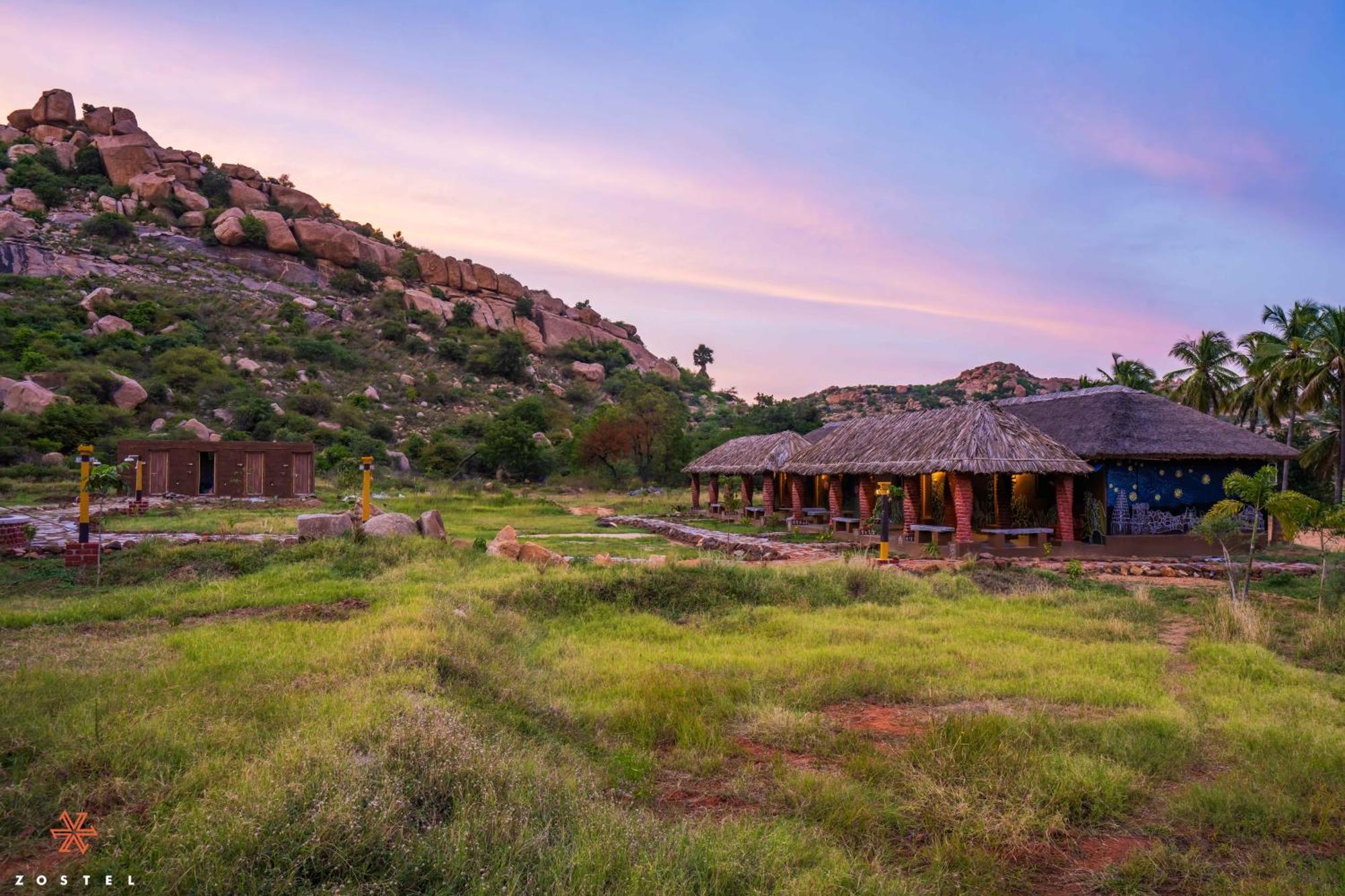 Auberge de jeunesse Zostel Hampi Extérieur photo