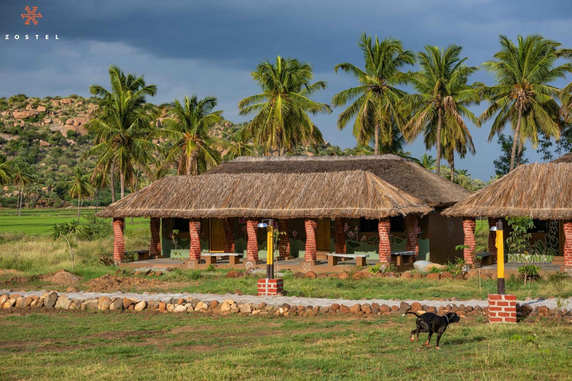 Auberge de jeunesse Zostel Hampi Extérieur photo