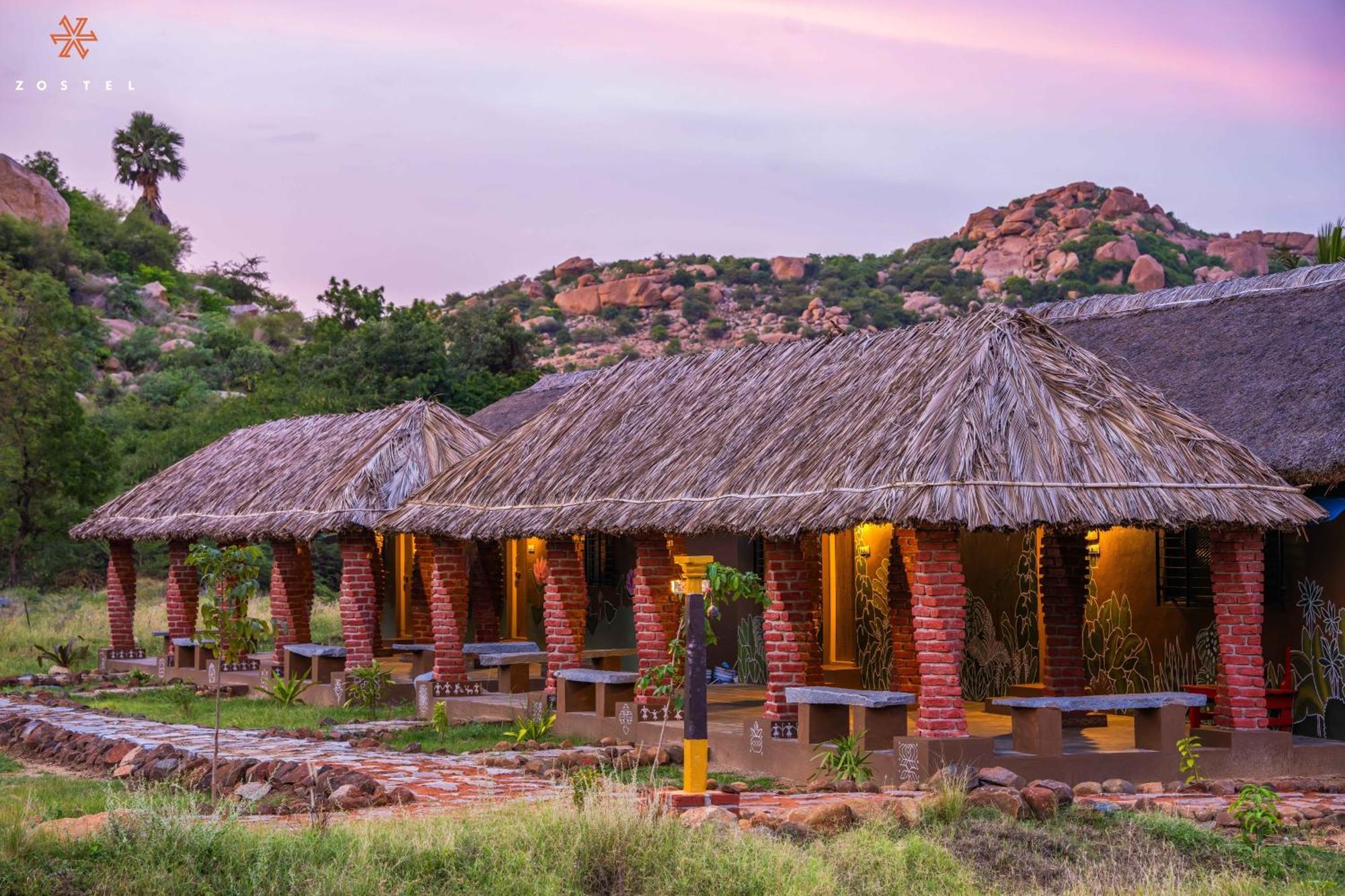 Auberge de jeunesse Zostel Hampi Extérieur photo