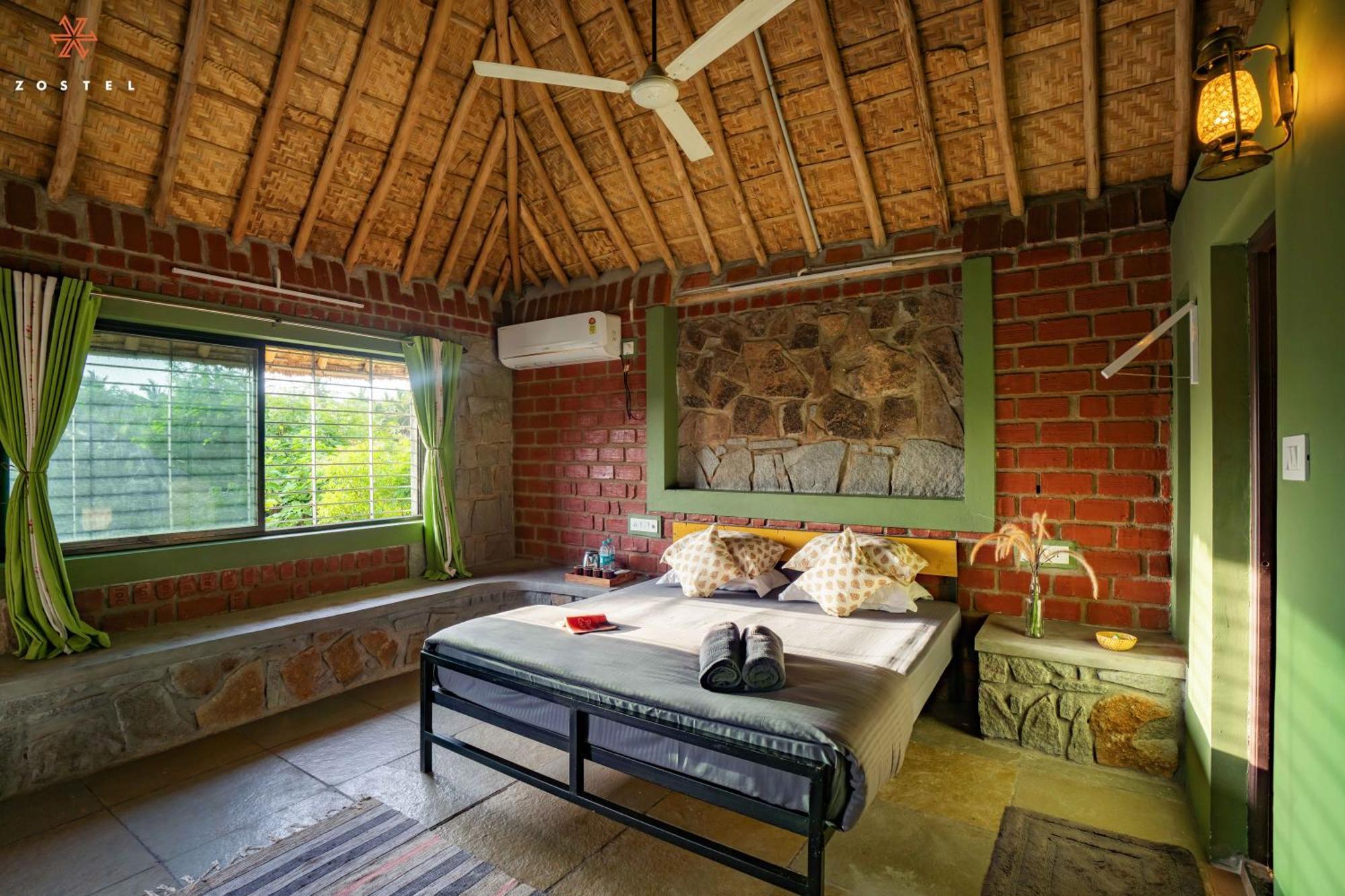 Auberge de jeunesse Zostel Hampi Extérieur photo
